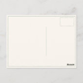 Cute Charles Twelvetrees Briefkaart Illustration (Achterkant)