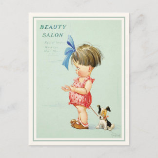 Cute Charles Twelvetrees Briefkaart Illustration