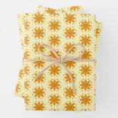 Cute Charming Pattern-cadeautje voor mousserende z Inpakpapier Vel (In situ)