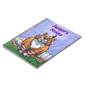 Cute Chat Carnet personnel (Côté gauche)