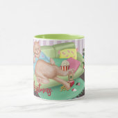 Cute chat Christmas Mug (Centre)