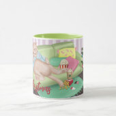 Cute chat Christmas Mug (Centre)