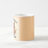 Cute chat design mug (Centre)