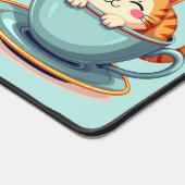 Cute Chat en Teacup Kawaii Art Cosy (Coin)