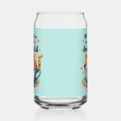 Cute Chat en Teacup Kawaii Art Cosy (Gauche)