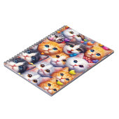 Cute Chat fait face au Carnet Siral (Côté gauche)