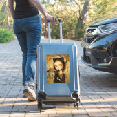 CUTE CHAT GIRL GRAND STICKER DE LA VOITURE (Valise Insitu)