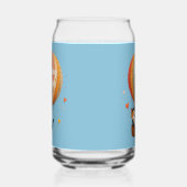 Cute Chat Hot Air Balloon Whimsical Art (Droite)