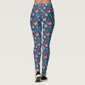 Cute Chat Motif Leggings (Dos)