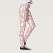 Cute Chat Motif Leggings (Droite)