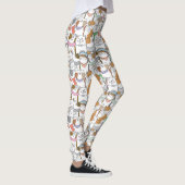 Cute Chat Motif Leggings (Droite)