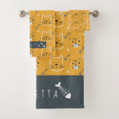 Cute chat Motif moderne (En situation)