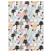 Cute Chat Motif nappe (Devant)