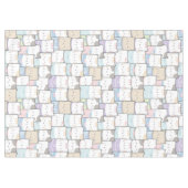 Cute Chat Motif nappe (Devant (Horizontal))