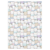 Cute Chat Motif nappe (Devant)