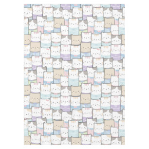Cute Chat Motif nappe