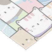 Cute Chat Motif nappe (Angle)