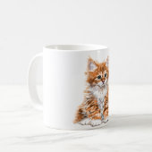 Cute chat Mug Sweet Baby Kitten (Devant gauche)