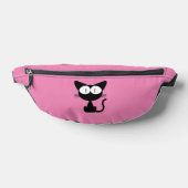 CUTE CHAT NOIR FUNNY PACK FANNY (Poser)