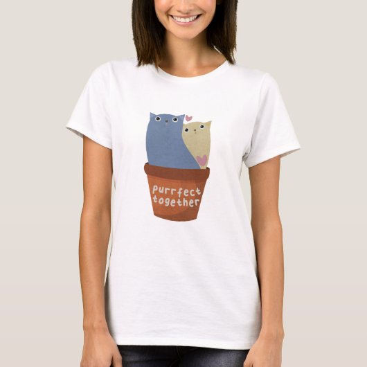 Cute Chat Pun : Utilisez Ensemble T-Shirt (Devant)