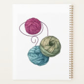 Cute chaton aquarelle avec fils nom personnalisé (Dos)