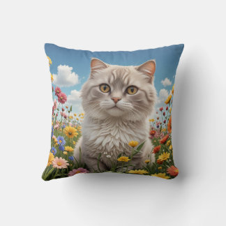 Cute chaton coussin coussin