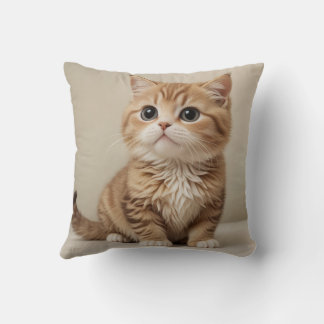 Cute chaton coussin coussin