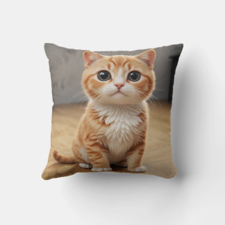 Cute chaton coussin coussin