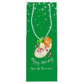 Cute chaton dans une chaussure nom art sac cadeau (Dos)