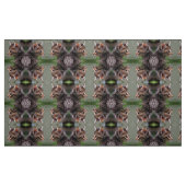 Cute chaton en miroir tissu de peuplier polyester (Fat Quarter)