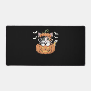 Cute chaton Halloween dans un T-shirt classique Ci