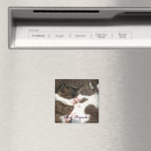 Cute chatons meilleurs amis aimant personnalisable (In Situ (Lave-vaisselle))