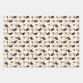 Cute chatons papier d'emballage de Noël (Devant)