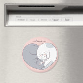 Cute Chats En Aimant Magnet (In Situ (Lave-vaisselle))