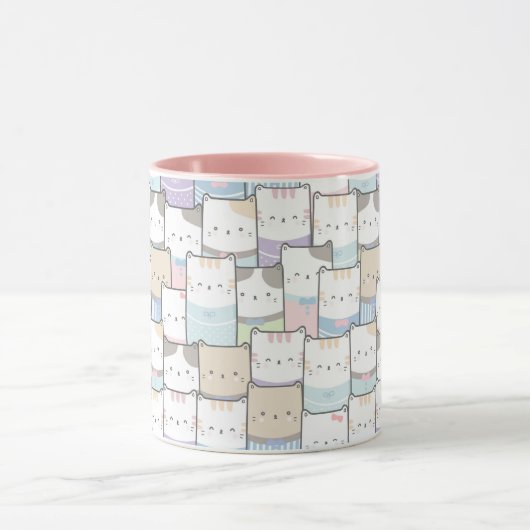 Cute chats Mug (Centre)