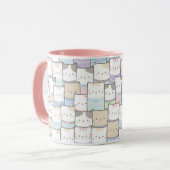 Cute chats Mug (Devant gauche)