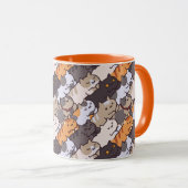 Cute chats Mug (Devant droit)