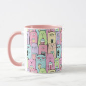 Cute chats Mug (Gauche)