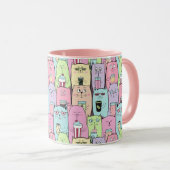 Cute chats Mug (Devant droit)