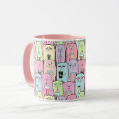 Cute chats Mug (Devant gauche)