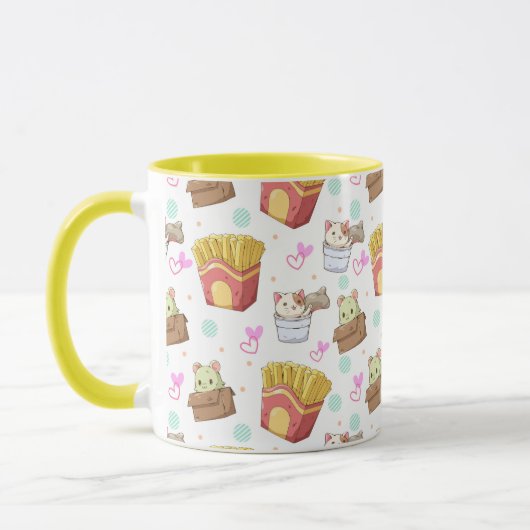 Cute chats Mug (Gauche)
