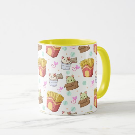Cute chats Mug (Devant droit)