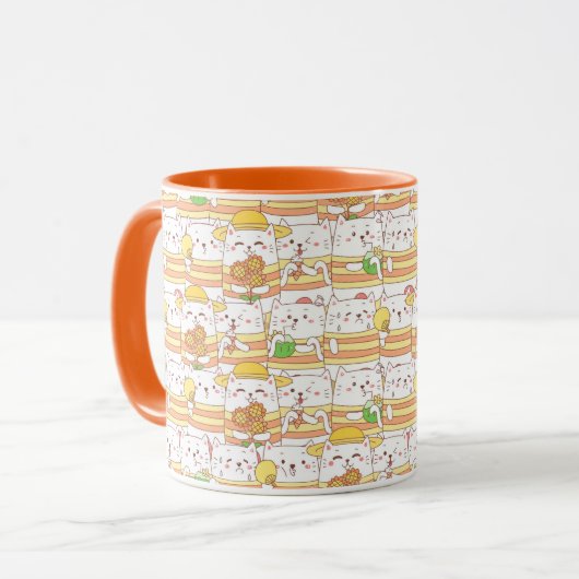 Cute chats Mug (Devant gauche)