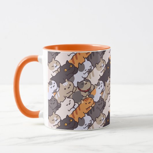 Cute chats Mug (Gauche)
