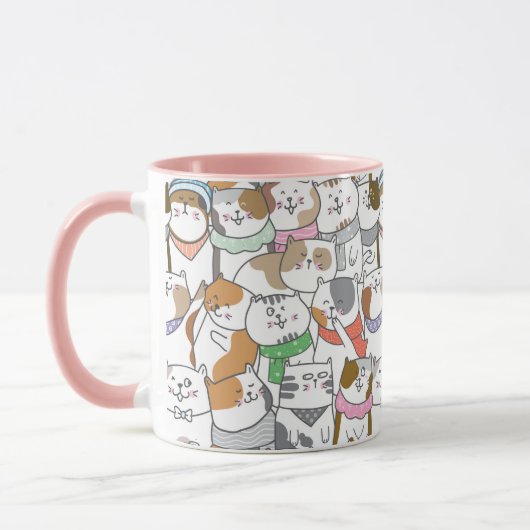 Cute chats Mug (Gauche)