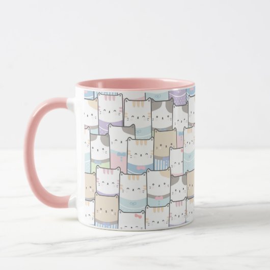 Cute chats Mug (Gauche)