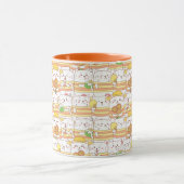Cute chats Mug (Centre)
