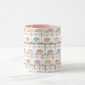 Cute chats Mug (Centre)