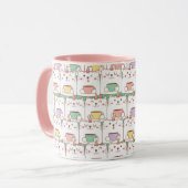 Cute chats Mug (Devant gauche)
