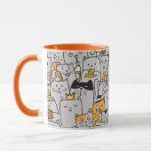 Cute chats Mug (Gauche)